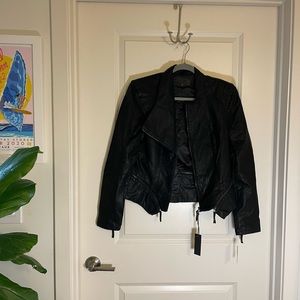 Blank N.Y.C. Leather Moto Jacket